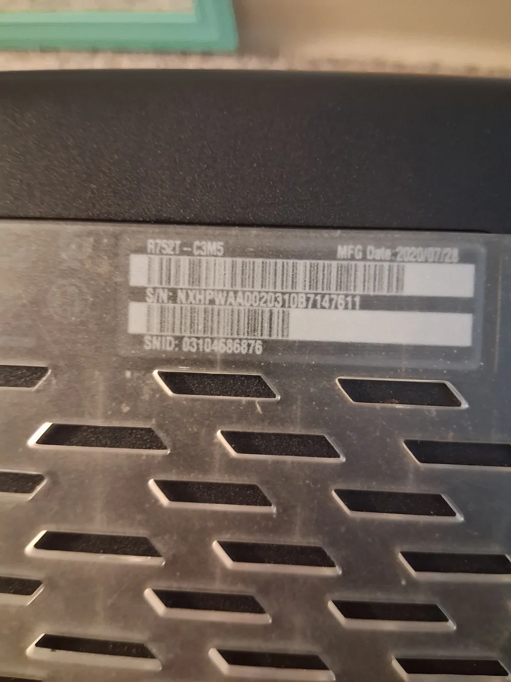 Acer Chromebook Convertible Laptop in Black